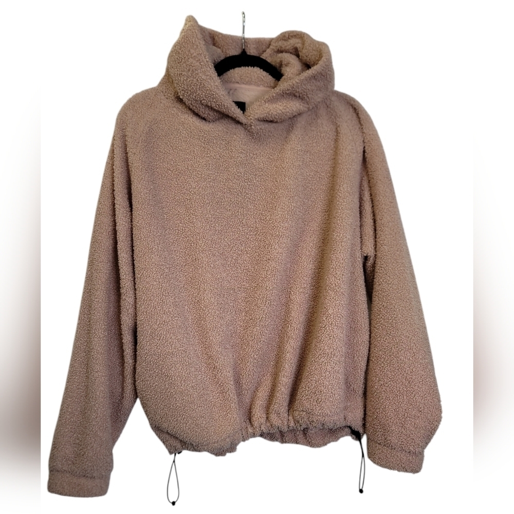 Standard Cloth faux Sherpa hoodie